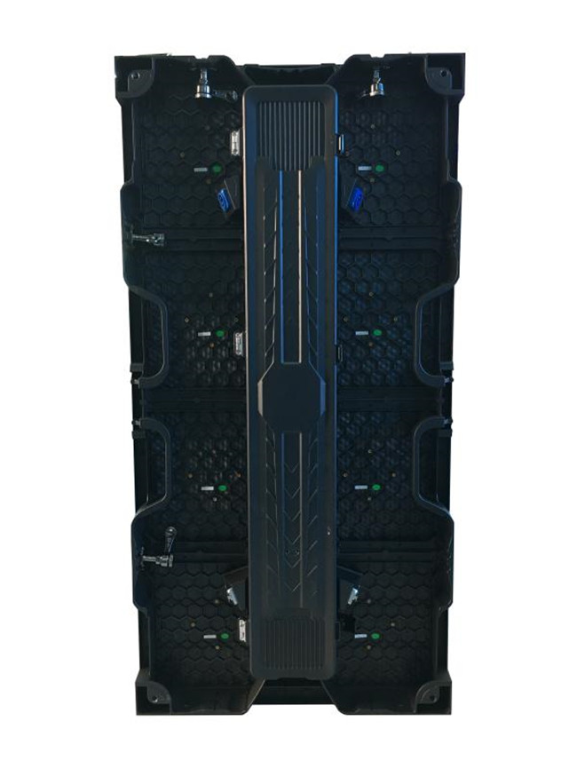 500*1000mm 옥외 매우 얇은 발광 다이오드 표시, 5500nits 높은 광도 LED 스크린