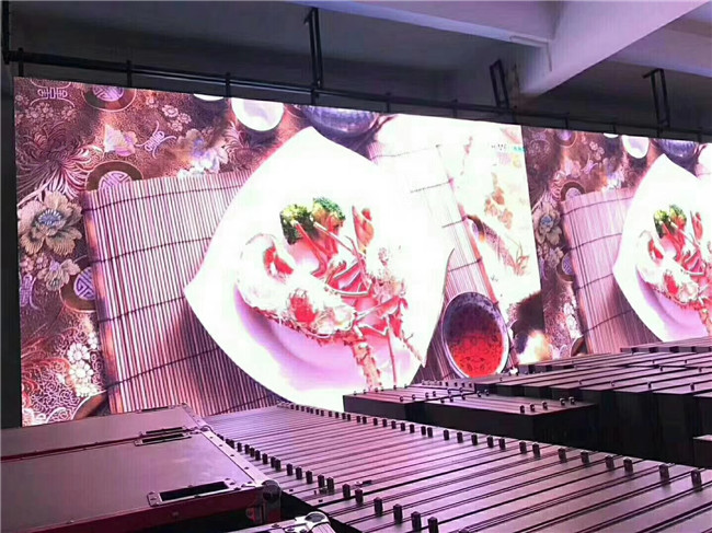 최고는 단계 배경막을 위해 구부려진 LED 스크린 임대 다 기능을 상쾌하게 합니다