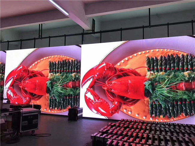 최고는 단계 배경막을 위해 구부려진 LED 스크린 임대 다 기능을 상쾌하게 합니다