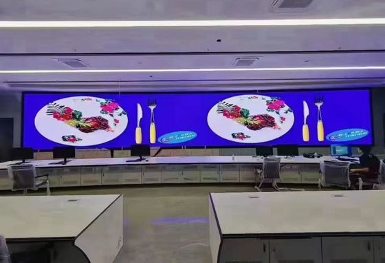 회의실을 위한 320x160mm P1.86 정밀한 피치 발광 다이오드 표시 4K LED 영상 벽